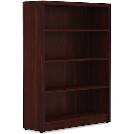 Lorell BOOKSHELF, 1.5 TOP, 4SLF, MAH LLR34316